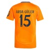 Original Fußballtrikot Real Madrid Arda Guler 15 Auswärtstrikot 2024-25 Für Herren